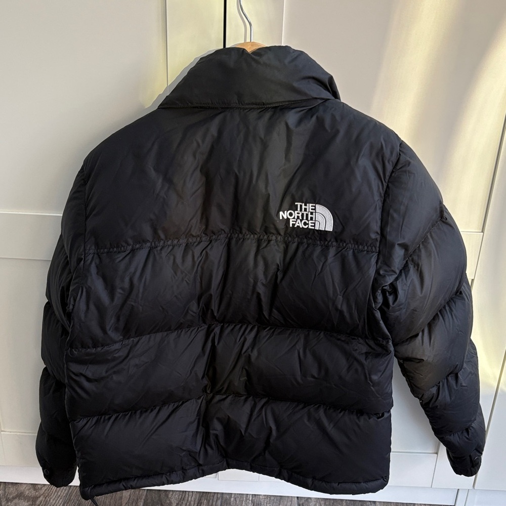 The North Face Classic Black Down Jacket - Picture 3 of 3